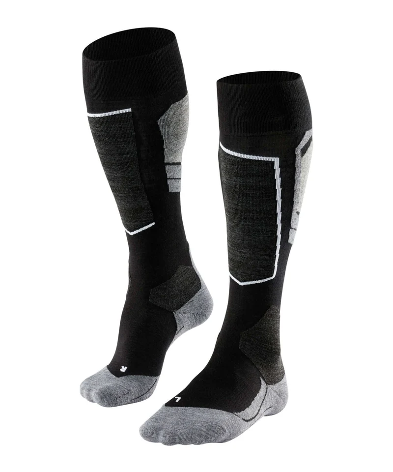 FALKE SK4 Skisok Heren 16550 3010 black-mix