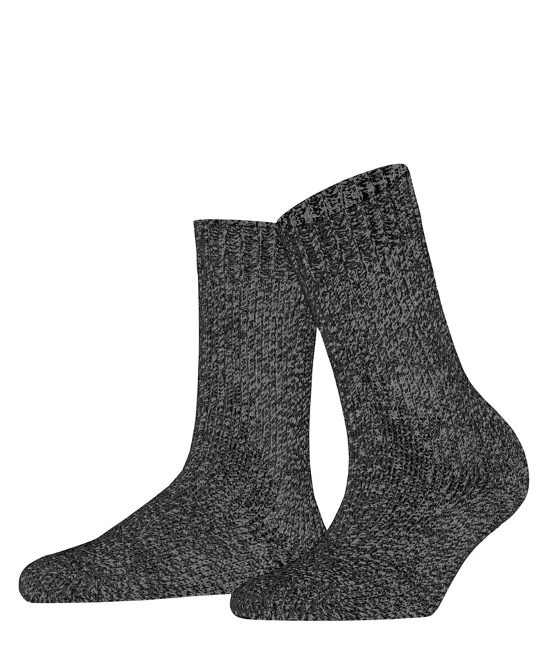 FALKE Marble Cloud Sokken Dames 46902 3000 black