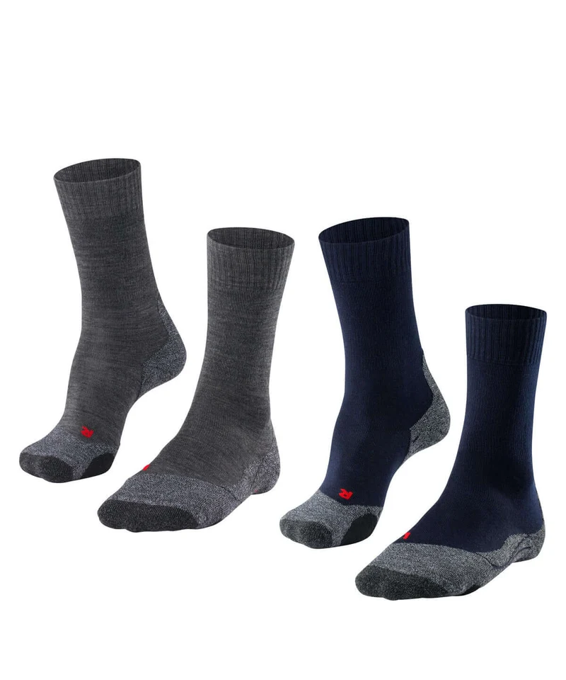 FALKE TK2 Explore 2-PACK Wandelsokken Dames 15925 0010 sortiment