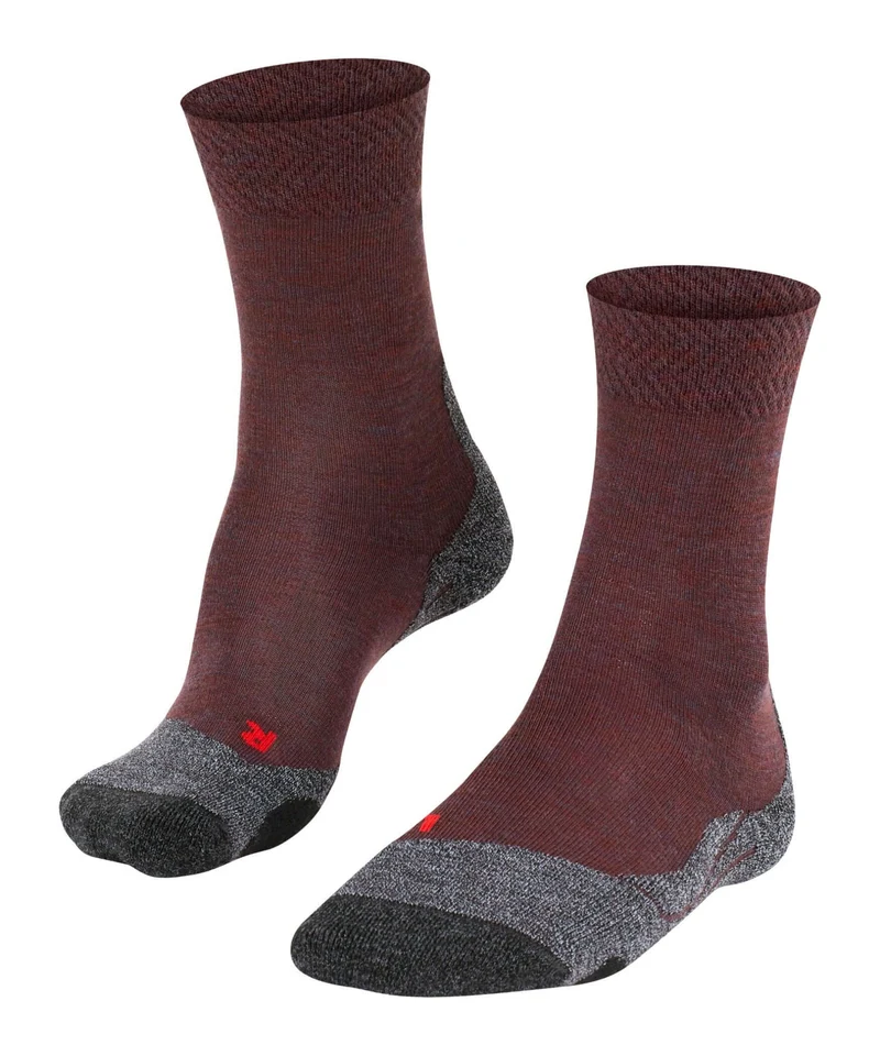 FALKE TK2 Melange Dames Wandel Sok 16163 8546 winetasting