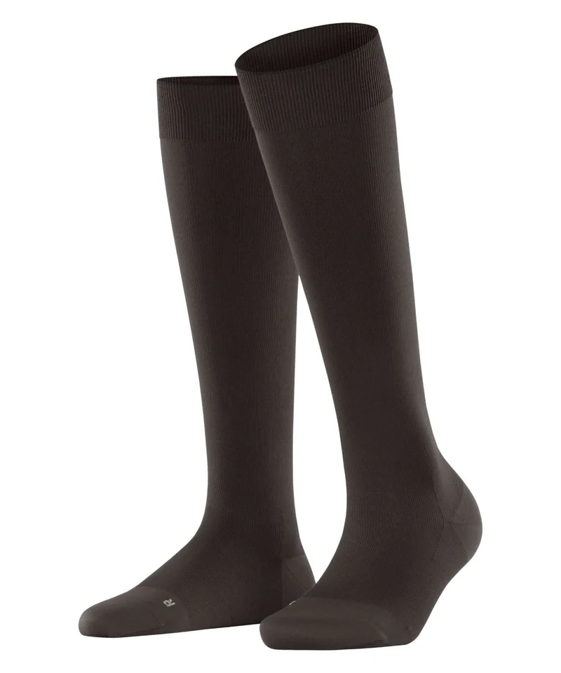 FALKE Energizer Strong Steunkniekous Dames 46666 5239 dark brown