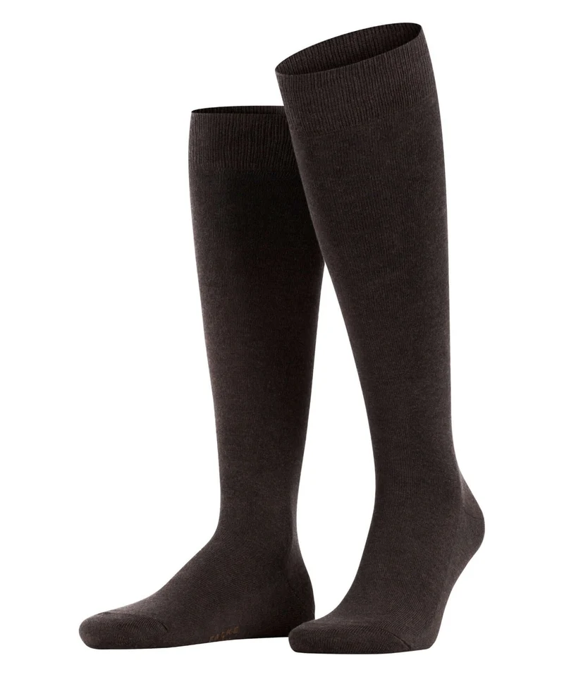 FALKE Family Kniekous Heren 15657 5450 dark brown
