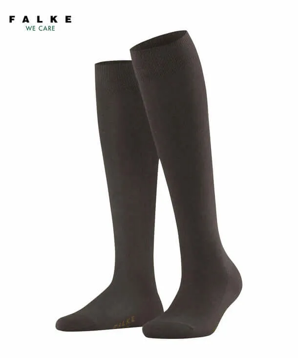 FALKE Family Kniekous Dames 46690 5239 dark brown