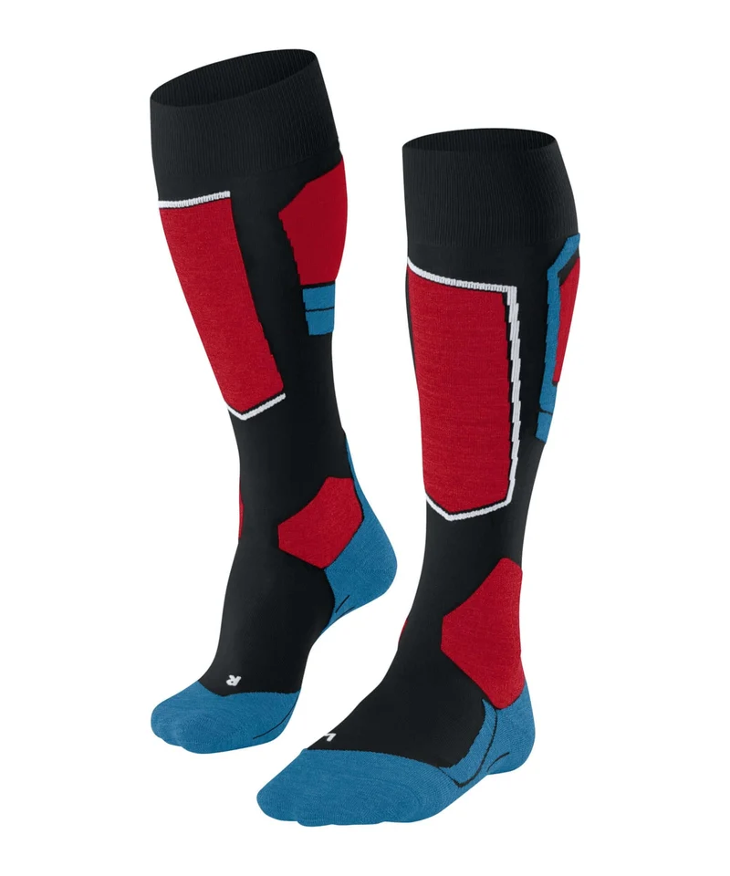 FALKE SK4 Skisok Heren 16550 3006 black