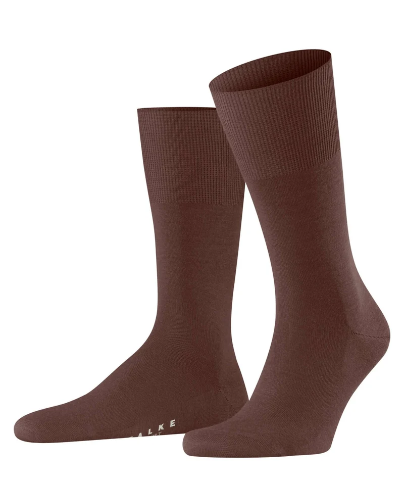 FALKE Airport Herensok 14435 5186 cinnamon