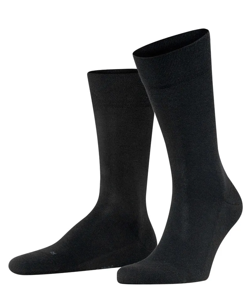 FALKE Sensitive London Sokken Heren 14719 3000 black