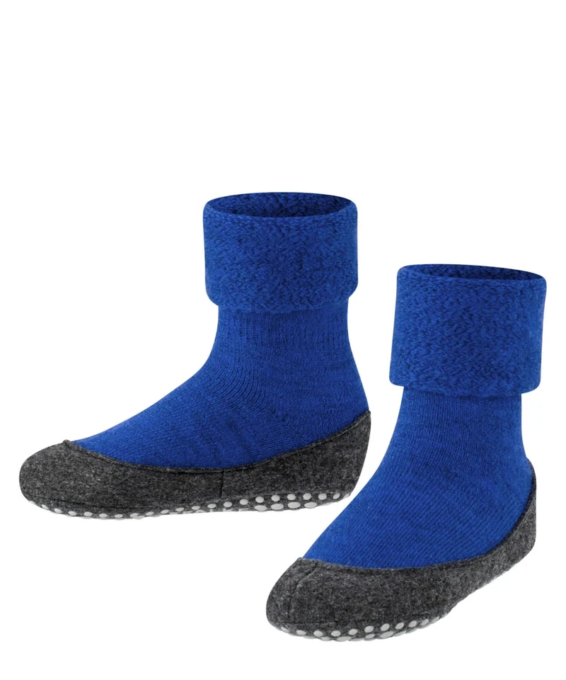 FALKE Cosyshoe Minis Kindersloffen 11199 6054 cobalt blue