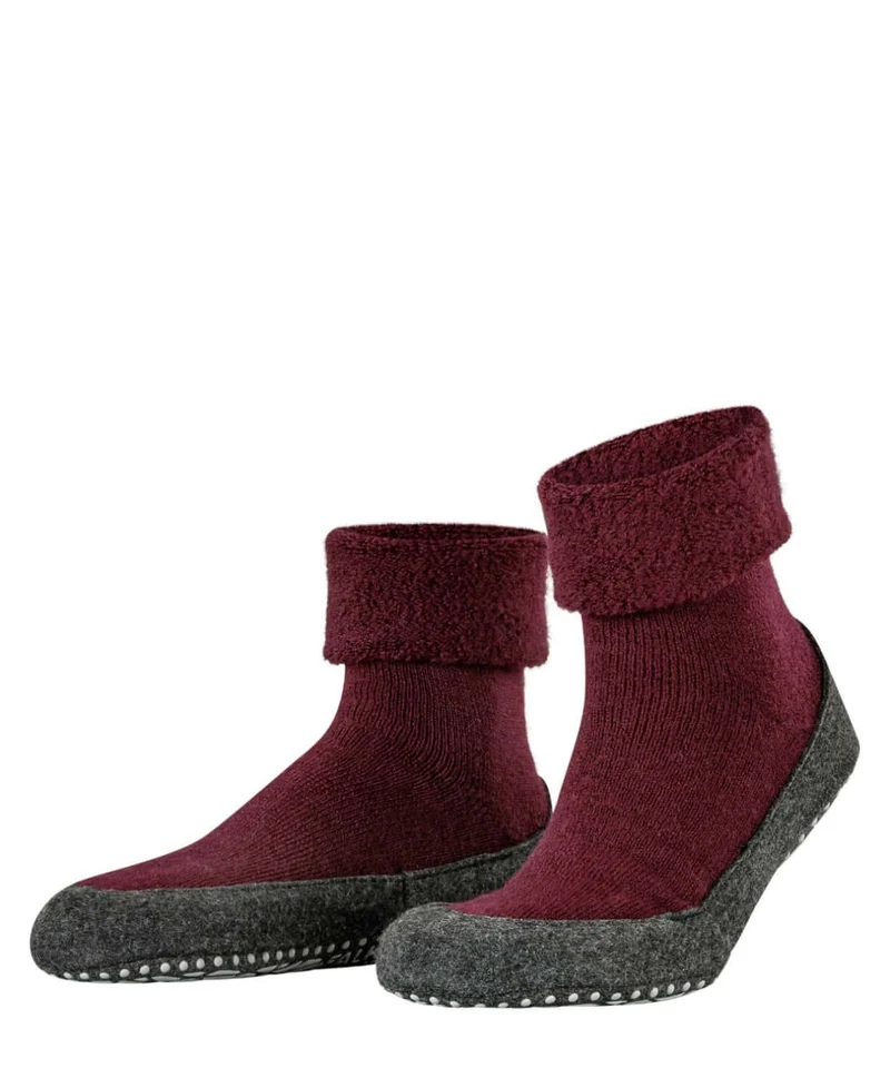 FALKE Cosyshoe Heren Sloffen 16560 8596 barolo