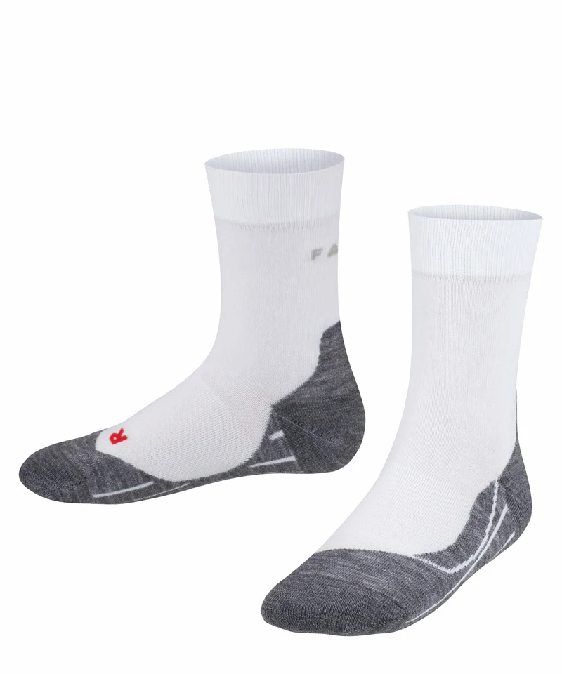 FALKE RU4 hardloopsok voor kinderen 10634 2020 white-mix