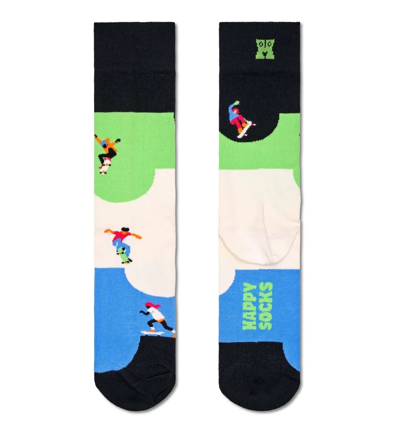 Happy Socks Skateboard Sok P002239