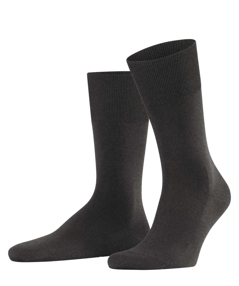 FALKE ClimaWool Sokken Heren 14468 3117 anthra. mel.