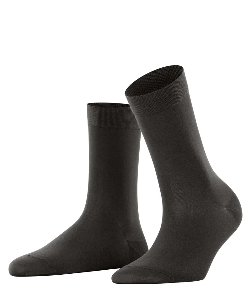 FALKE Cotton Touch Damessok 47105 3529 anthracite