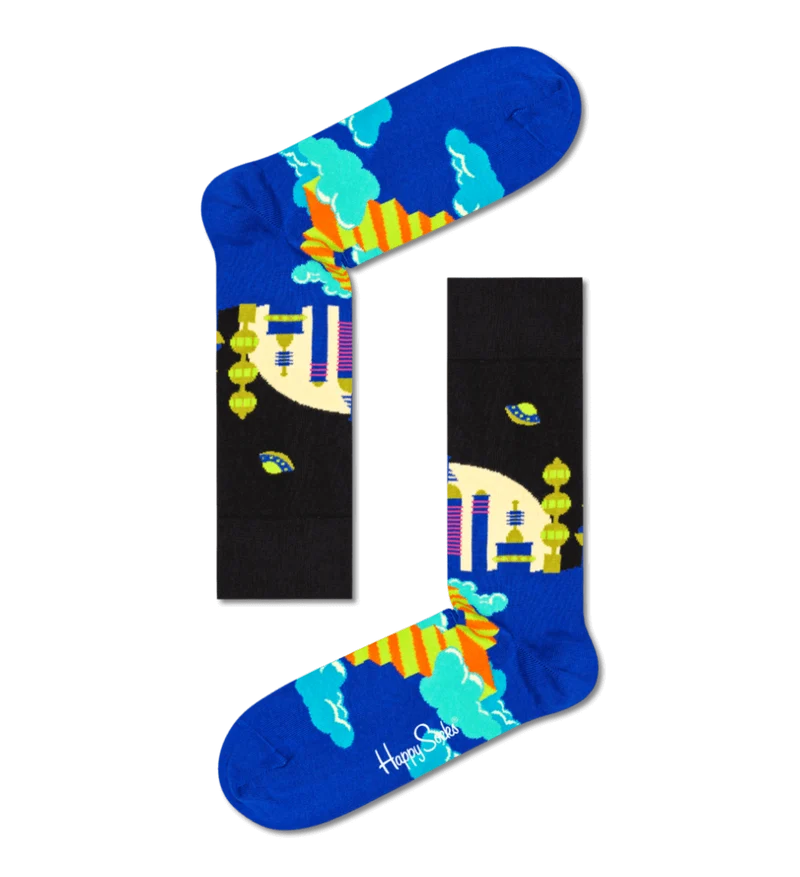 Happy Socks City X Sok CIX01-9300