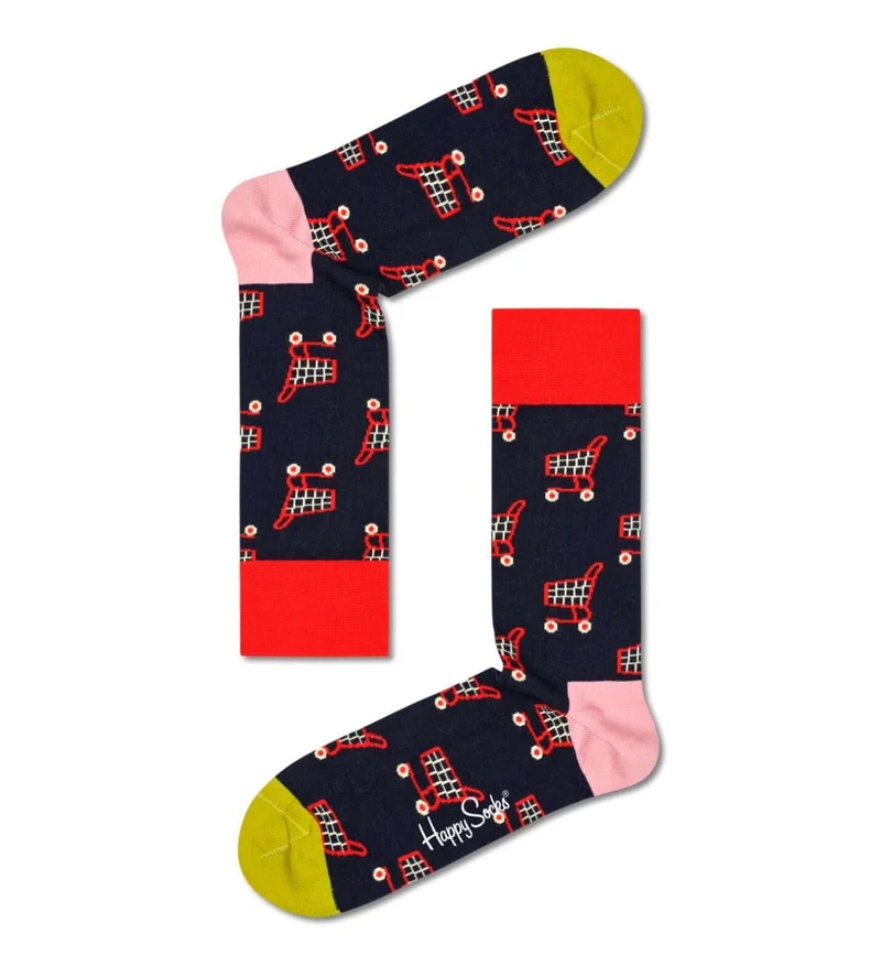Happy Socks Shop Till You Drop Sok SYD01-6500