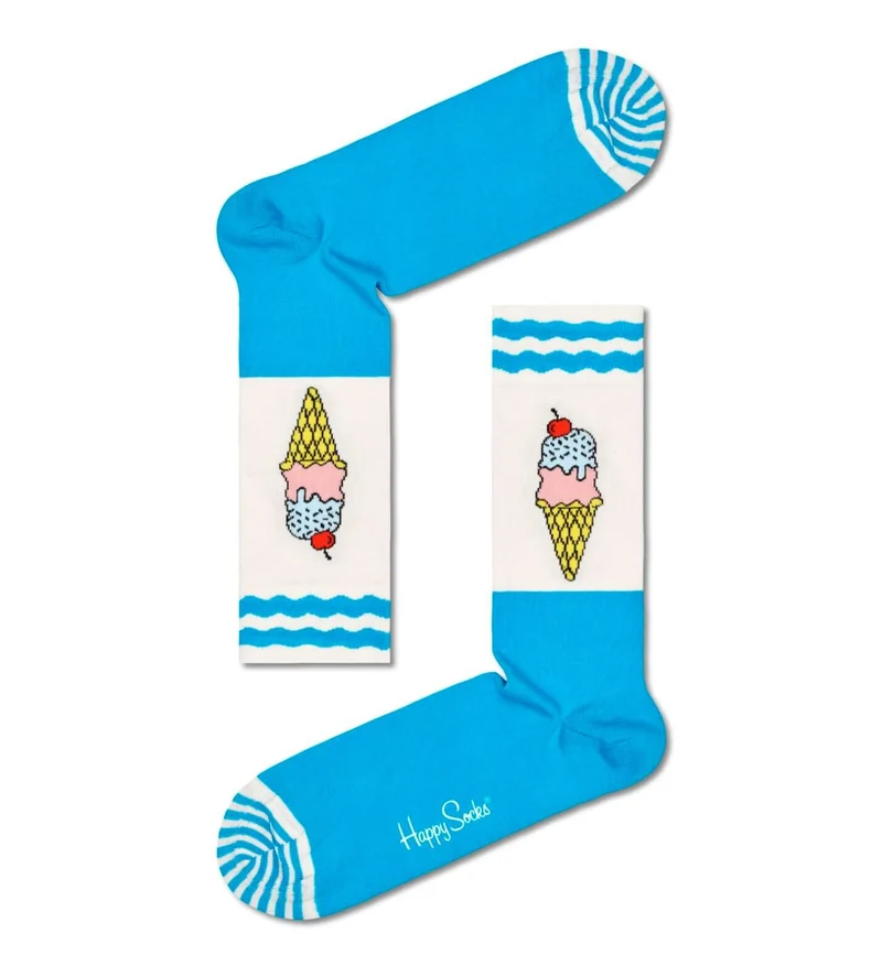 Happy Socks Icecream Sok CRE01-6300