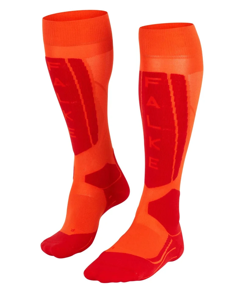 FALKE SK5 Skisok Dames 16564 8034 flash orange
