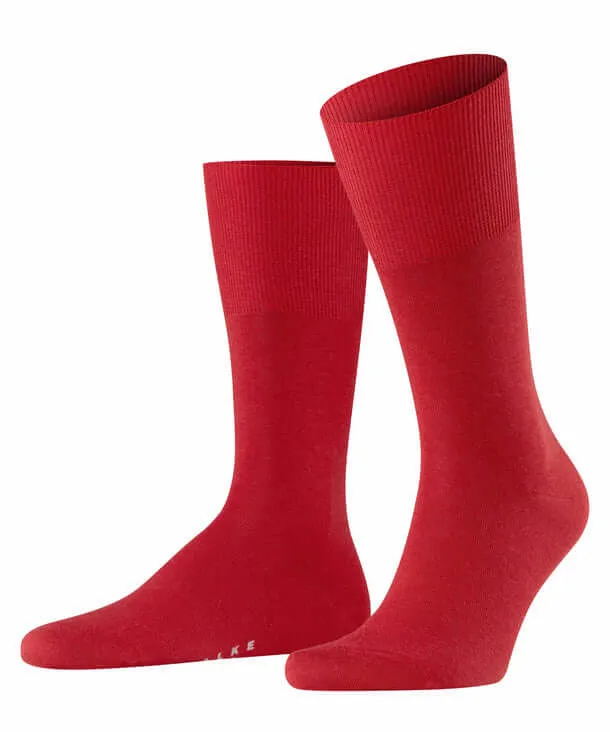 FALKE Airport Herensok 14435 8120 scarlet