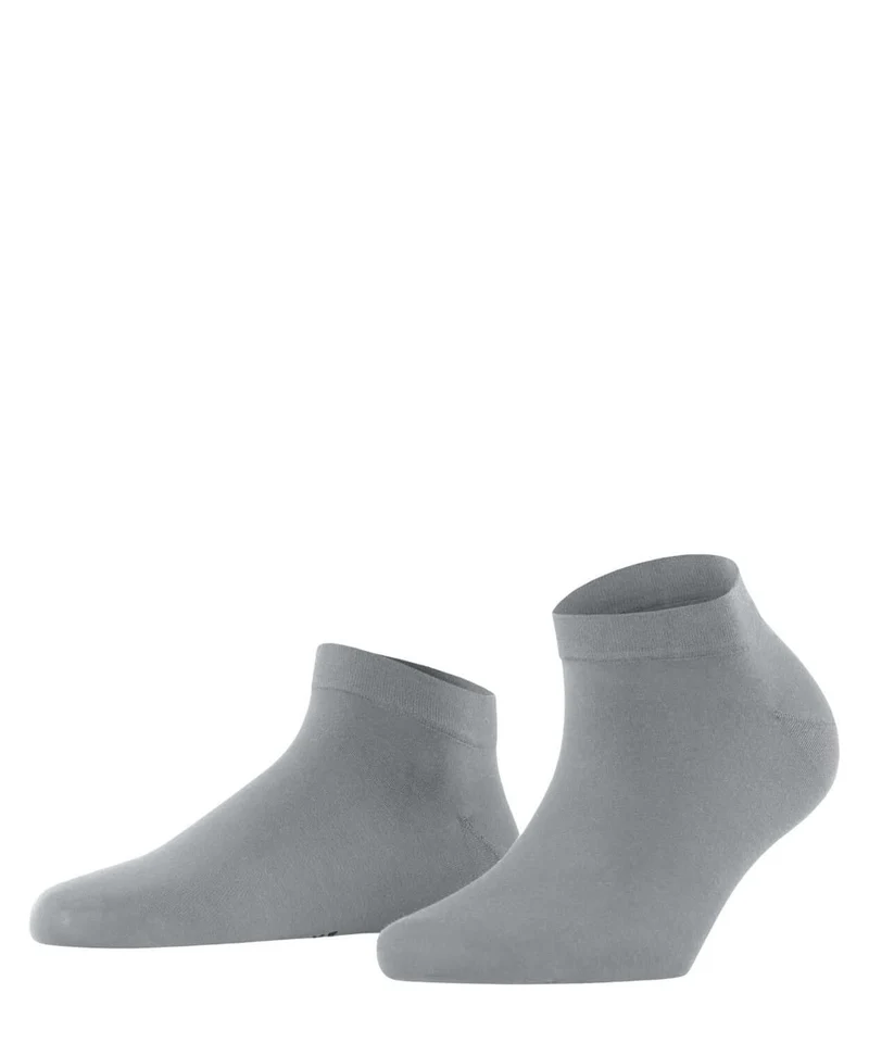 FALKE Fine Softness Sneakersokje Dames 46422 3290 silver