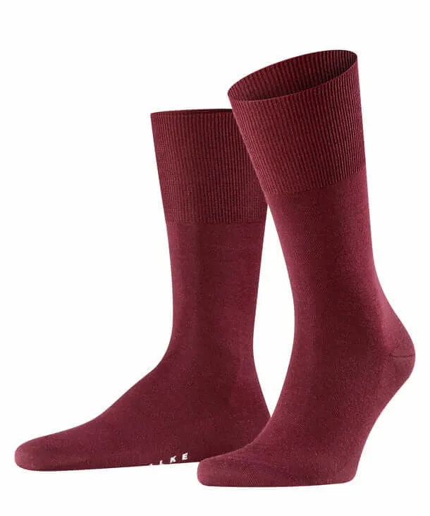 FALKE Airport Herensok 14435 8596 barolo