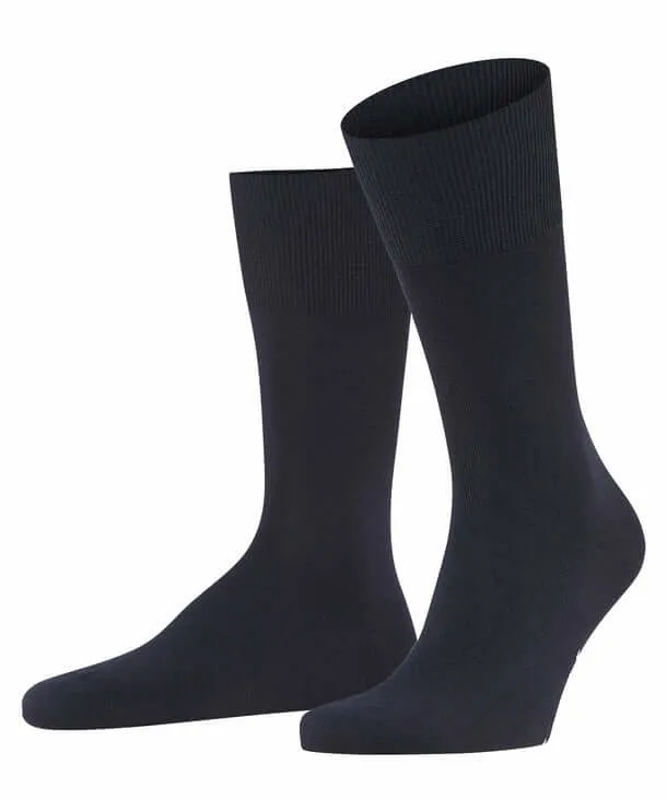 FALKE Airport Herensok 14435 6370 dark navy