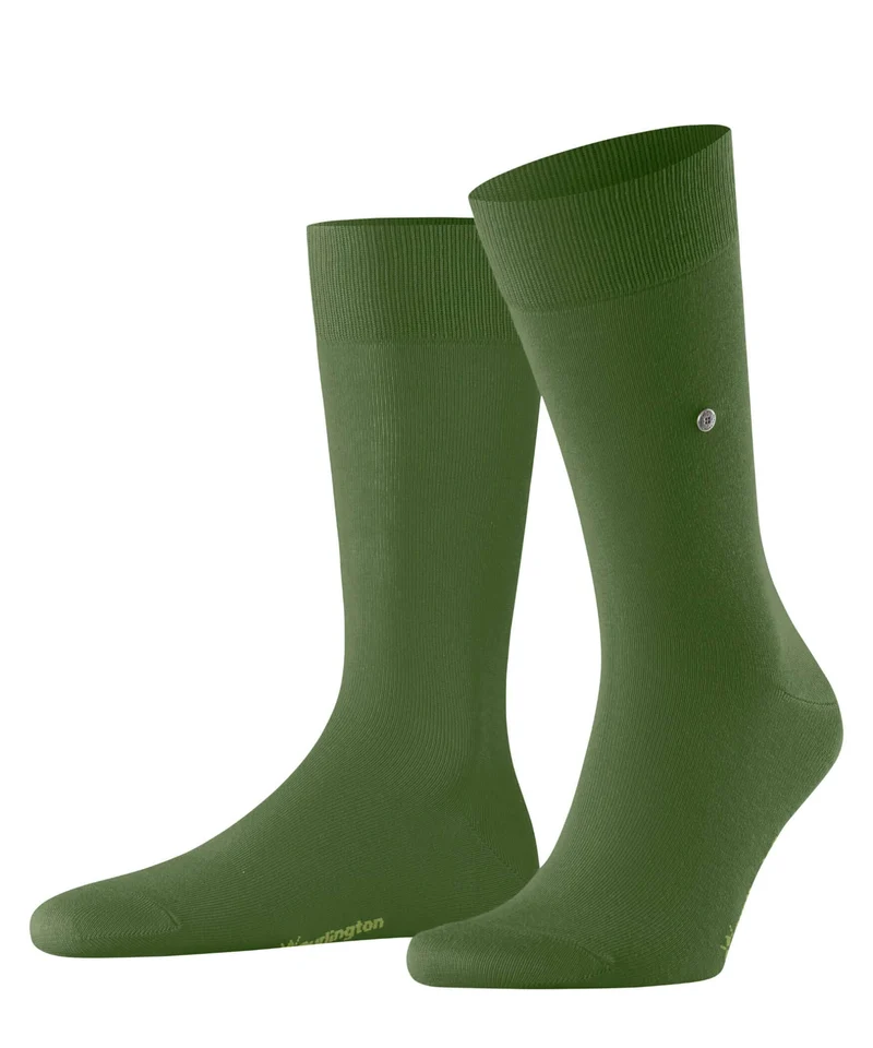 Burlington Brit Style Sokken Heren 21405 7656 fir green