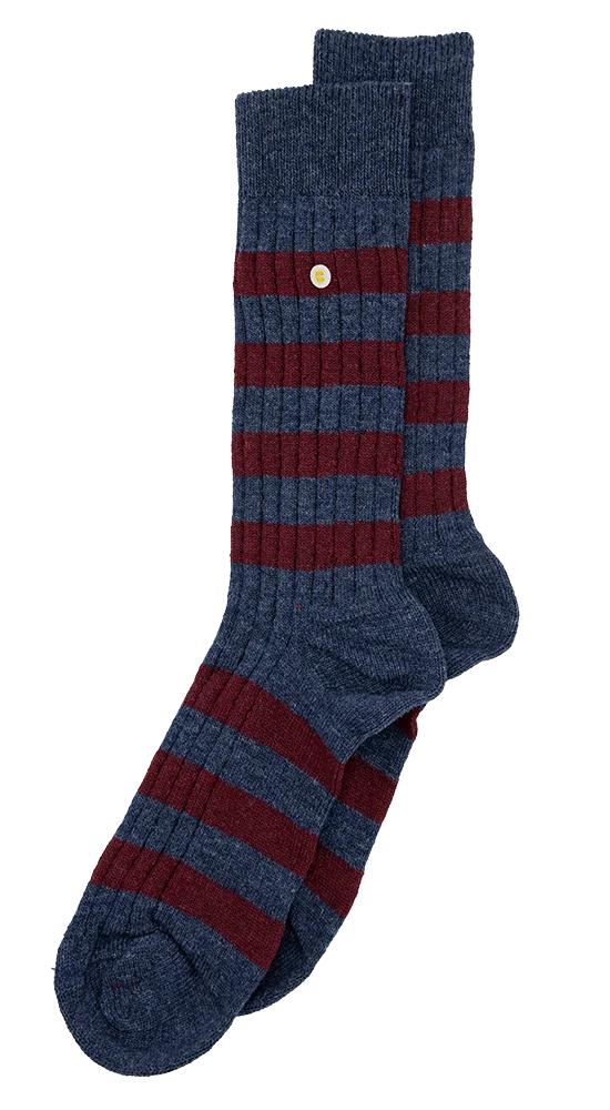 Alfredo Gonzales Merino Cosy Rib AG-SK-RIBSTR-01 109 Navy/Blue
