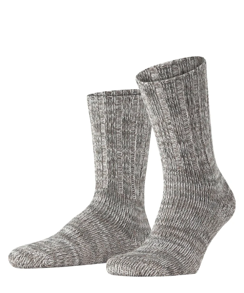 FALKE Brooklyn Sokken Heren 12430 3203 silver
