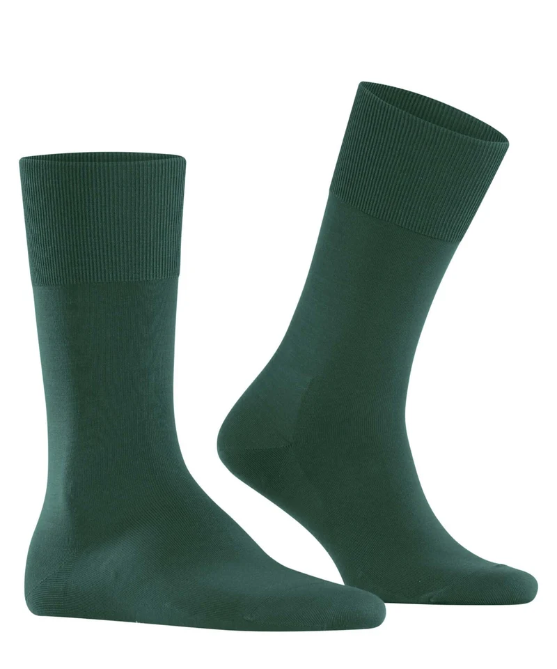 FALKE ClimaWool Sokken Heren 14468 7441 hunter green