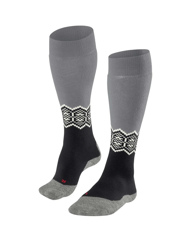 FALKE SK2 Intermediate Skisokken Heren 16253 3010 black-mix