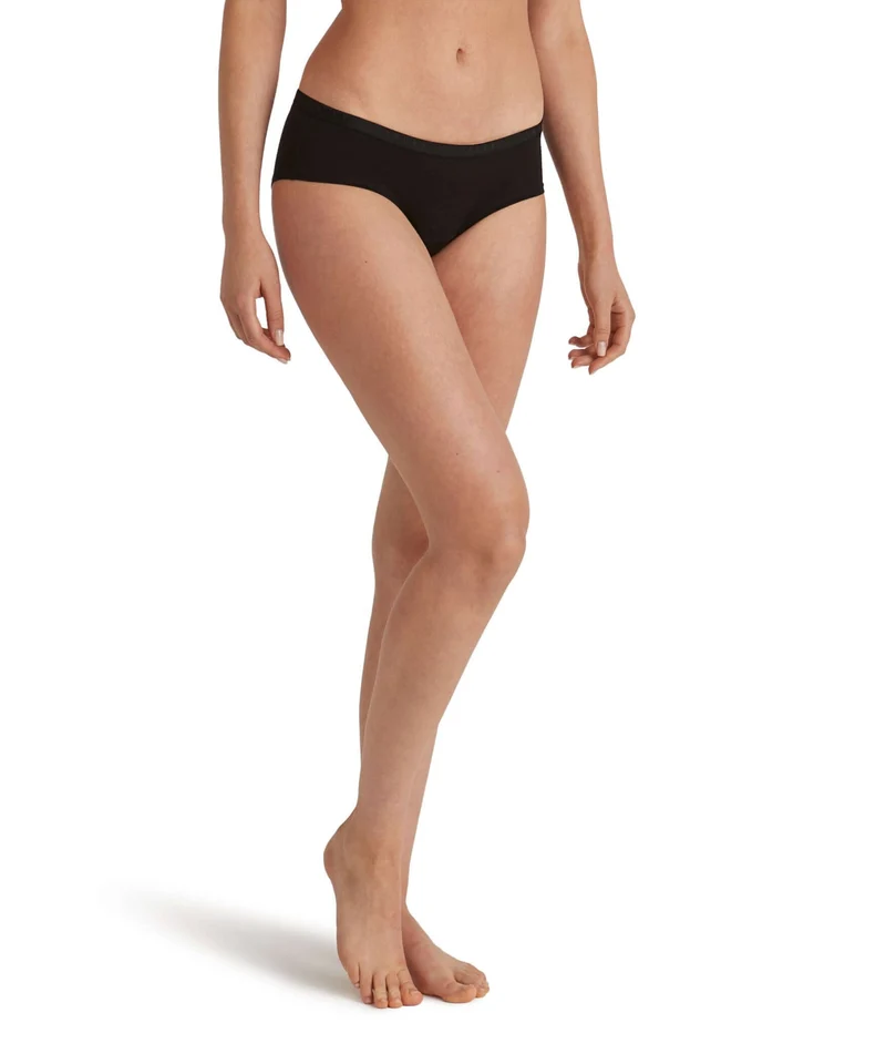 FALKE Slip Daily Climawool Dames 69062 3000 black