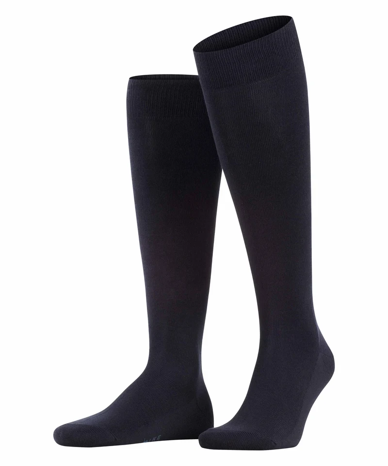 FALKE Family Kniekous Heren 15657 6375 dark navy