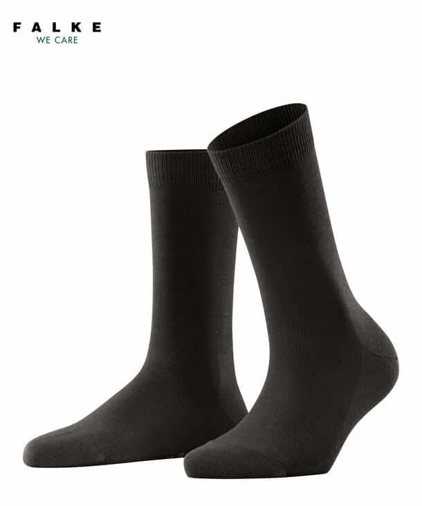 FALKE Family Sokken Dames 46490 5239 dark brown