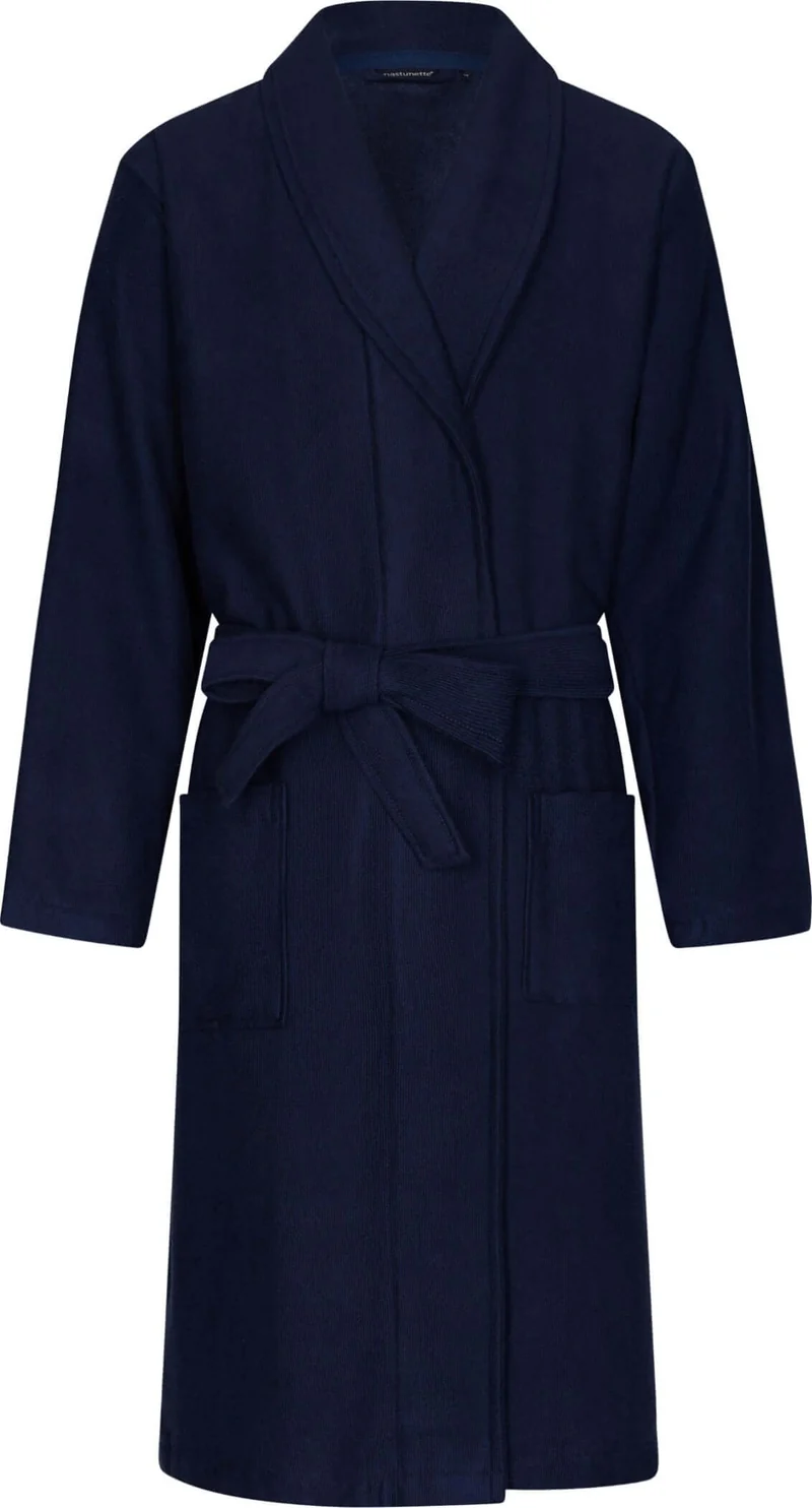 Pastunette Ochtendjas Morninggown Heren 7399-654-0 529 Dark blue