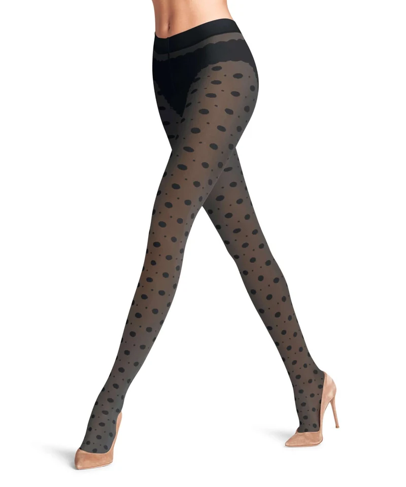 FALKE Show Dot Panty Dames 42309 3009 black