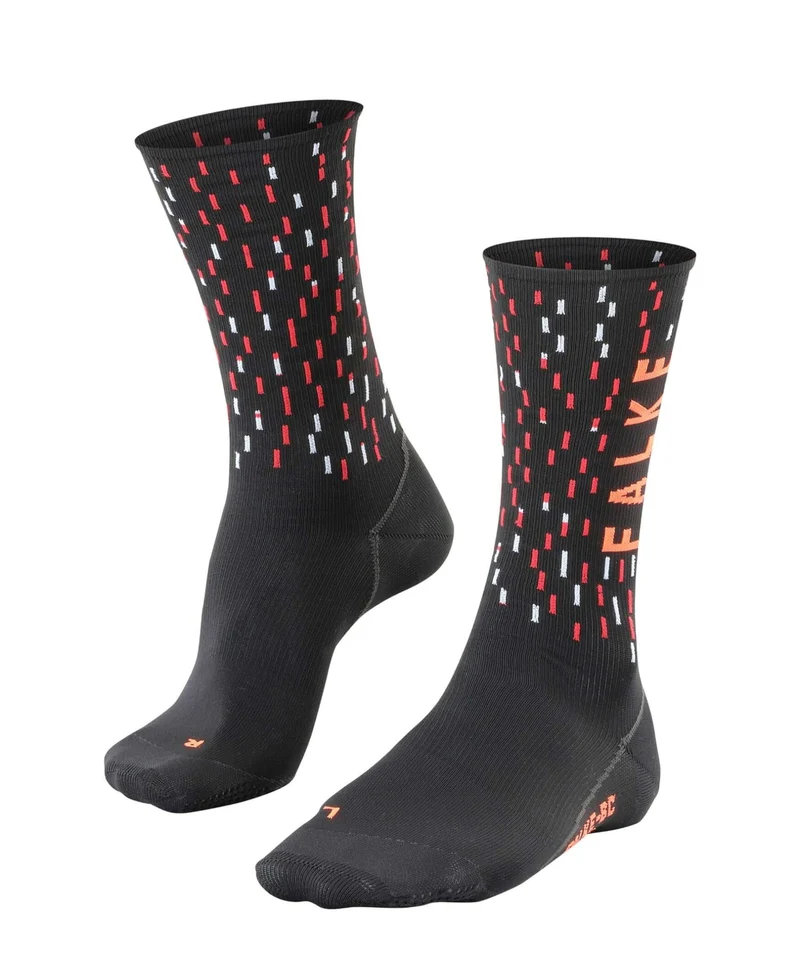 FALKE BC Impulse Peleton Unisex Fietssok 16877 3008 black
