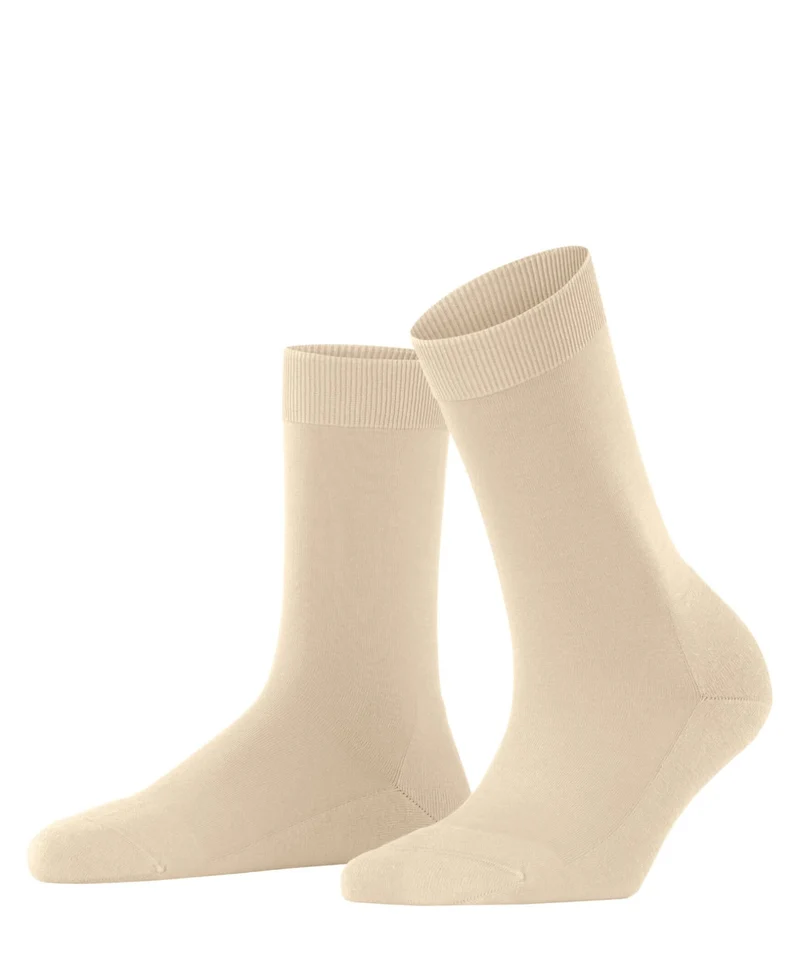 FALKE ClimaWool Sokken Dames 46484 4011 cream