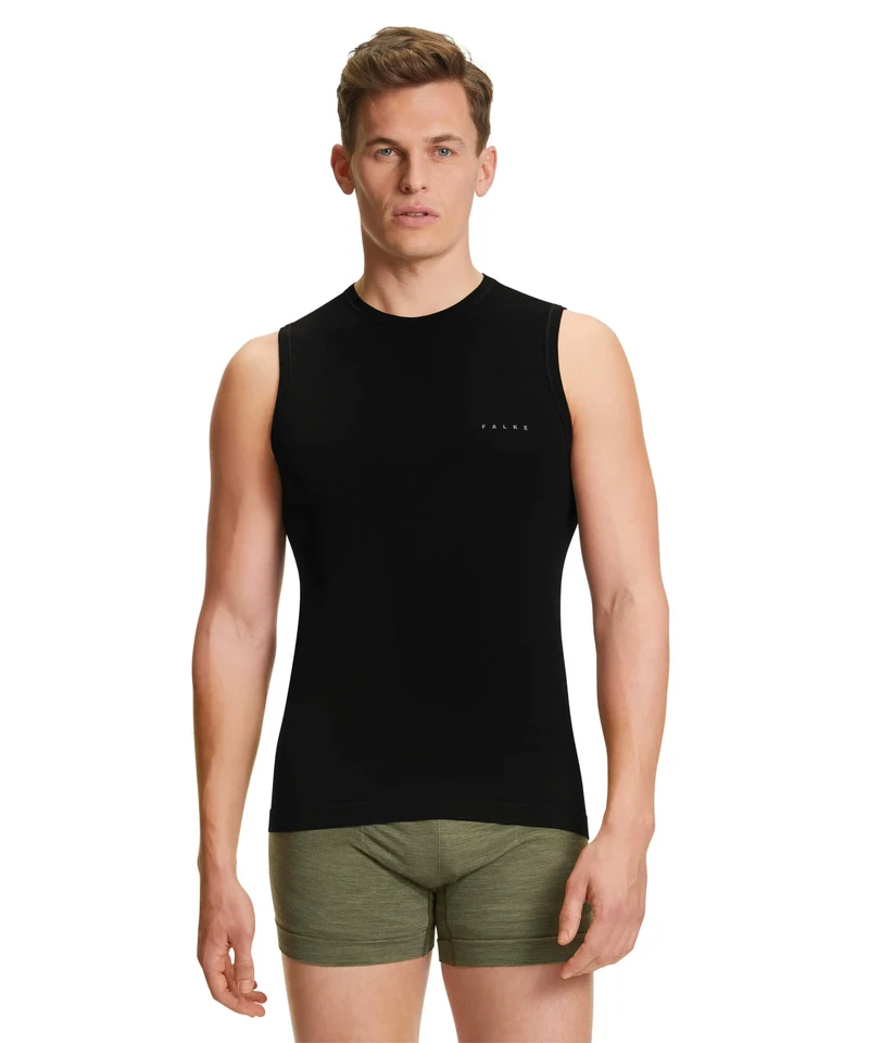FALKE Wool Tech Light Singlet Heren 33231 3000 black