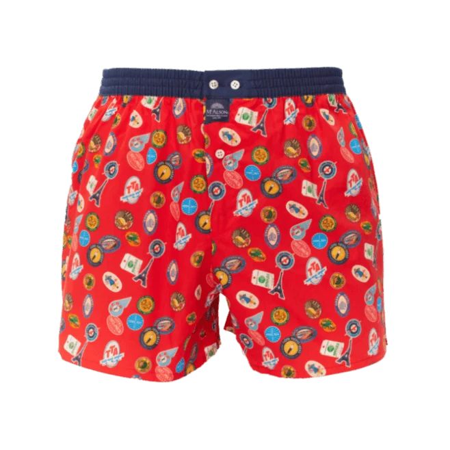 Mc Alson Boxershort met Binnenbroek M4740