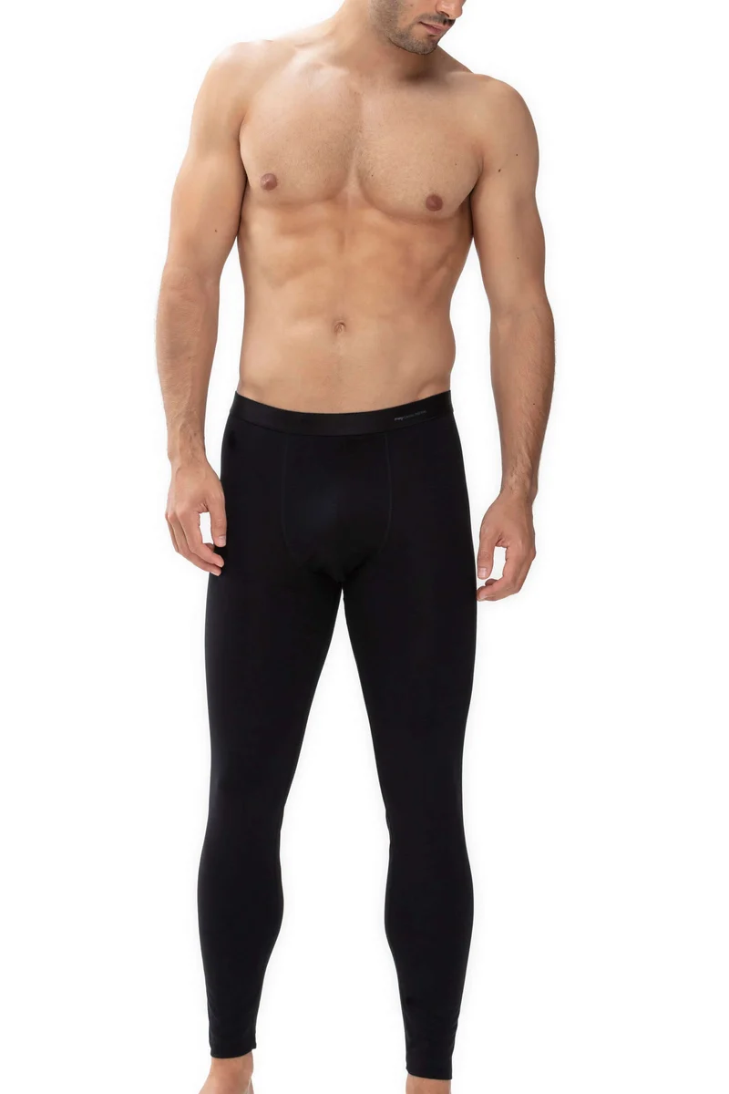 Mey Lange onderbroek Casual Cotton Heren 49042 123 schwarz