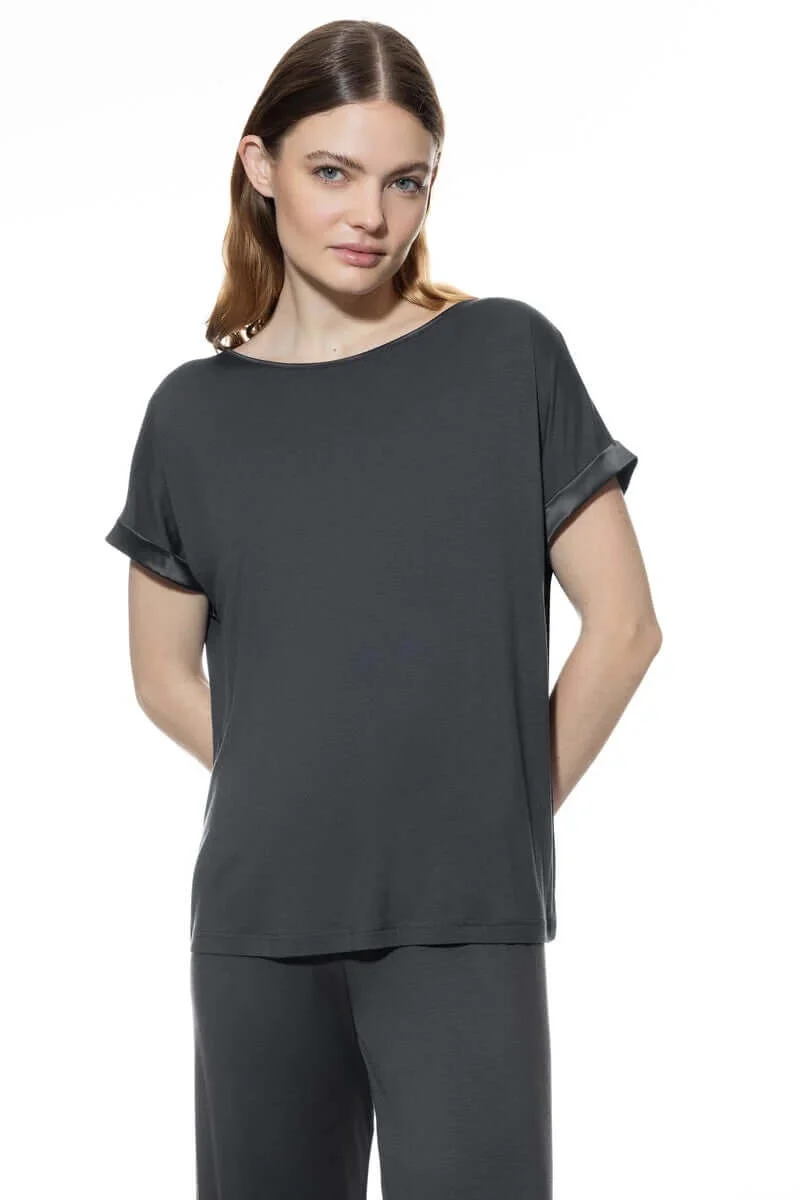 Mey Shirtje Pure Chic Dames 1210016 515 thunder grey