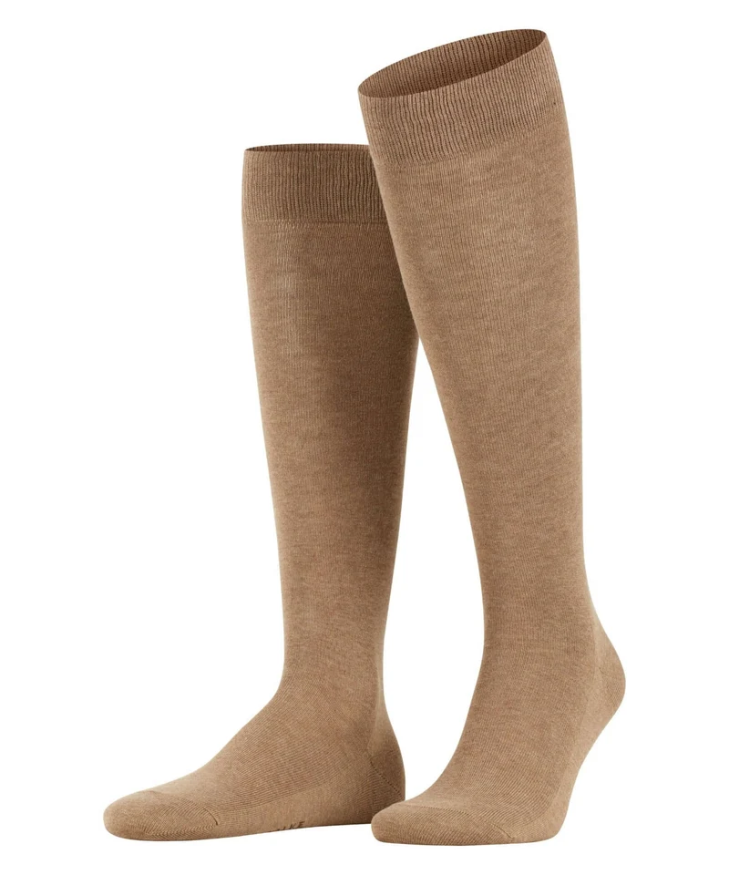 FALKE Family Kniekous Heren 15657 5410 nutmeg mel