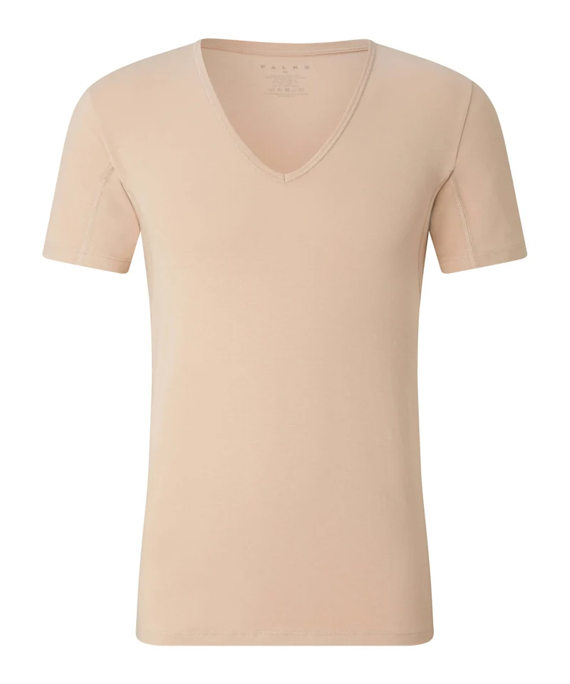 FALKE T-Shirt Daily Climate Control Heren 68116 4220 camel