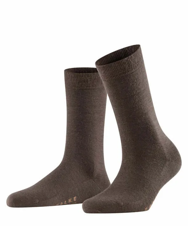 FALKE SoftMerino Sokje 47488 5239 dark brown