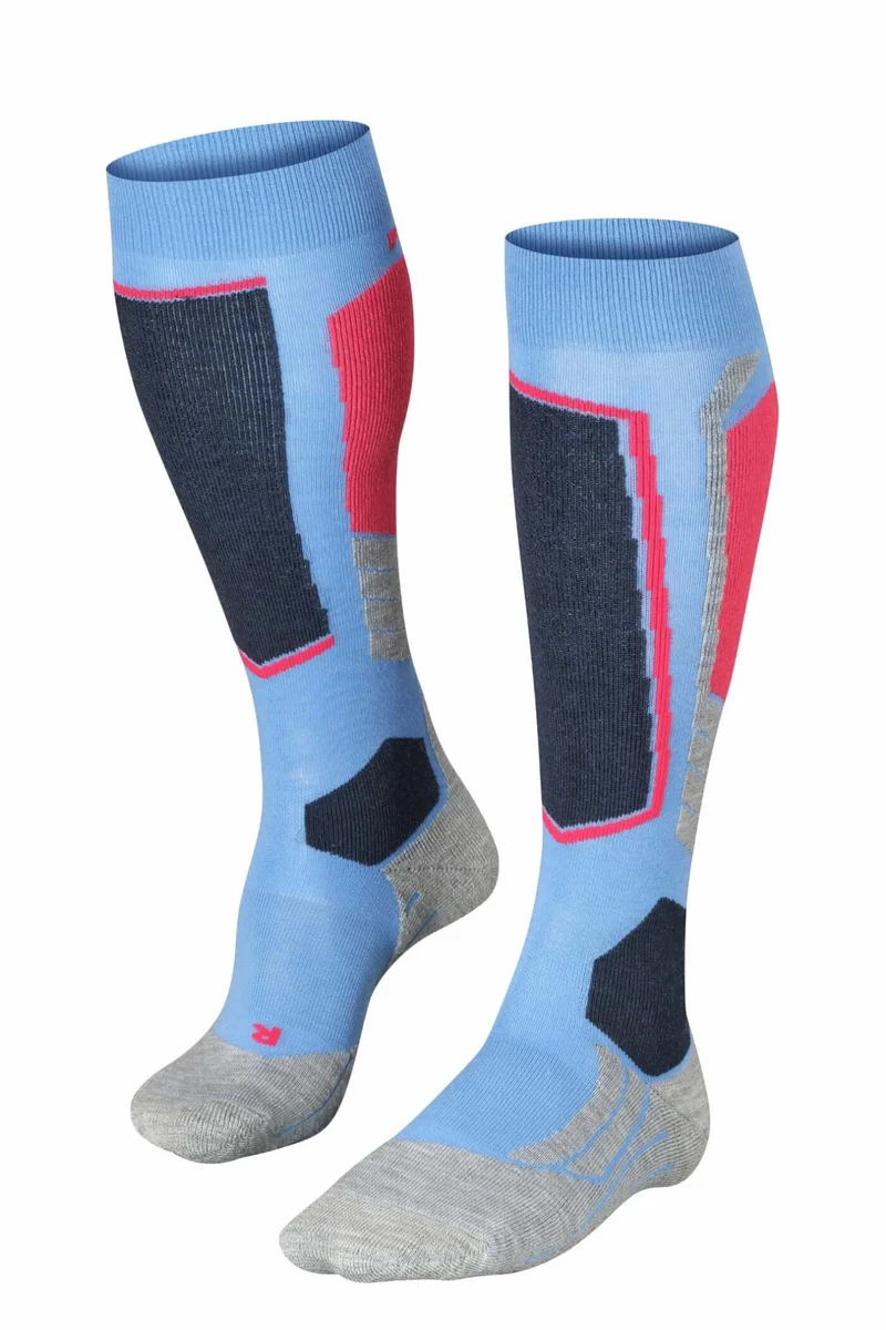 FALKE SK2 Skisok Dames 16523 6545 blue note
