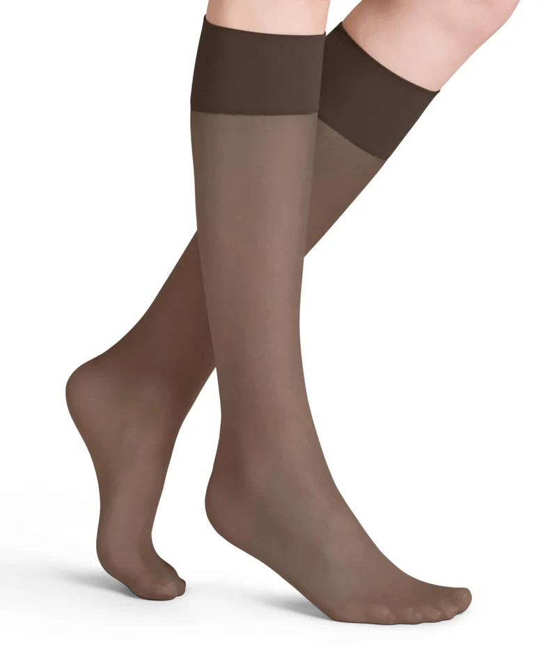FALKE Pure Matt 20 Kniekous Dames 43122 5179 brenda