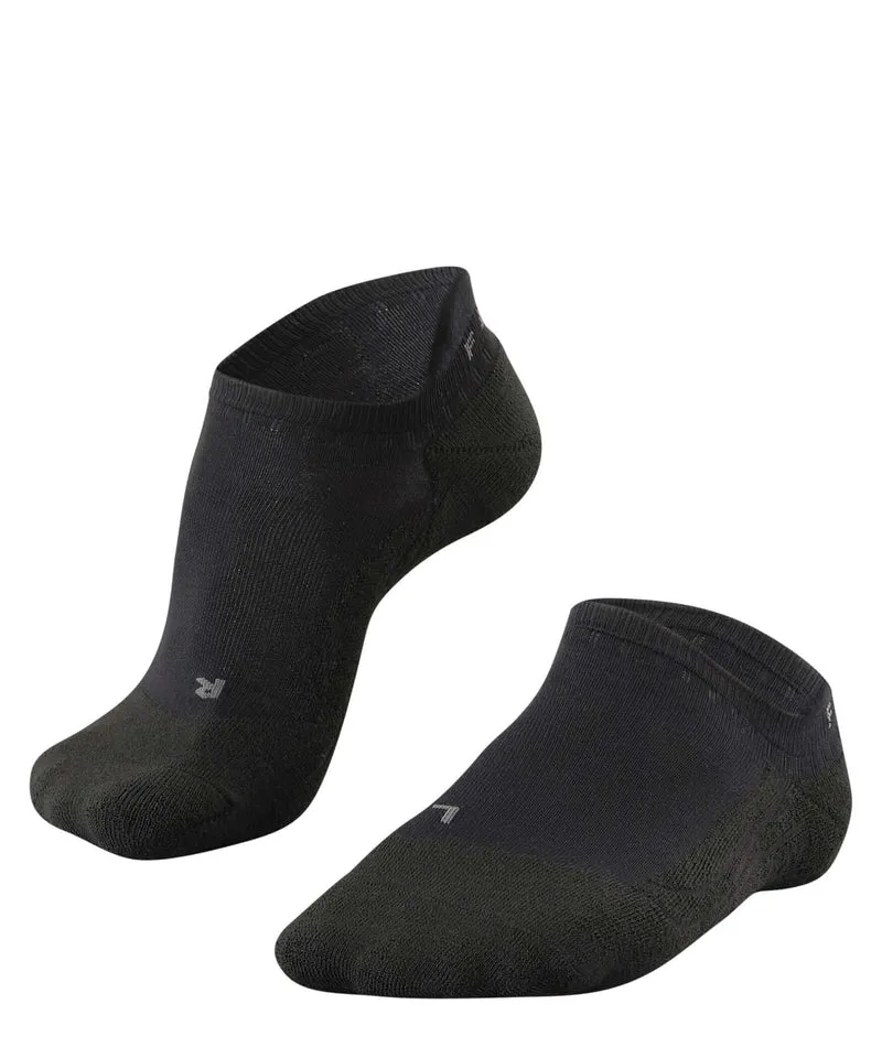 FALKE GO2 Invisible Golfsokken Dames 16790 3000 black
