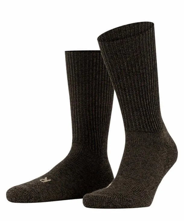 FALKE Walkie Wandelsok 16480 5450 dark brown