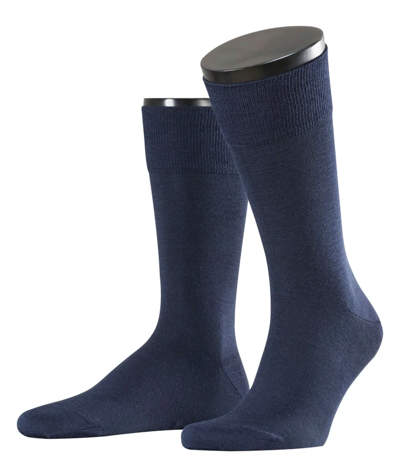 Esprit Basic Wool 2-PACK Sokken Heren 17813 6120 marine