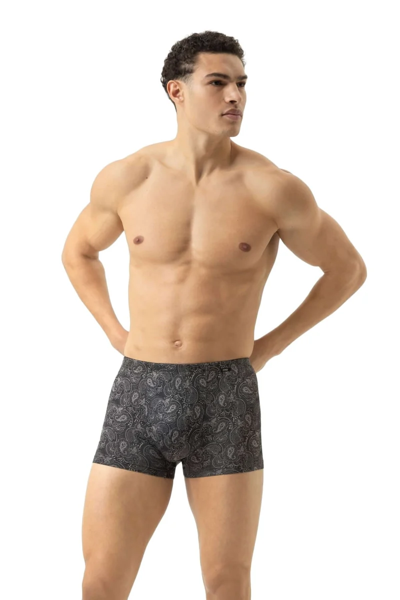 Mey Shorty BC Paisley Heren 2120139 3 zwart