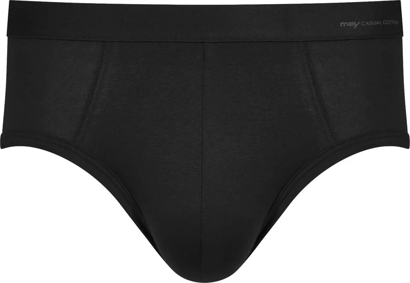Mey Slip Cotton Heren 49012 123 schwarz